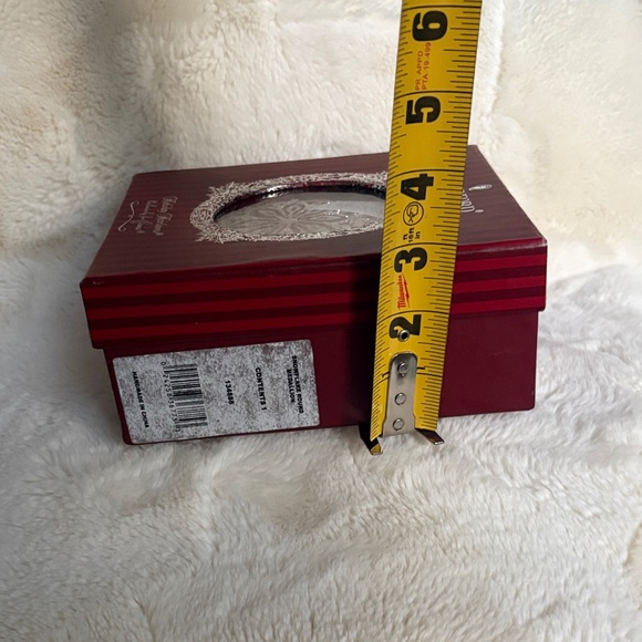 Waterford Festive Red and Silver Ornament - Picture 7 of 11